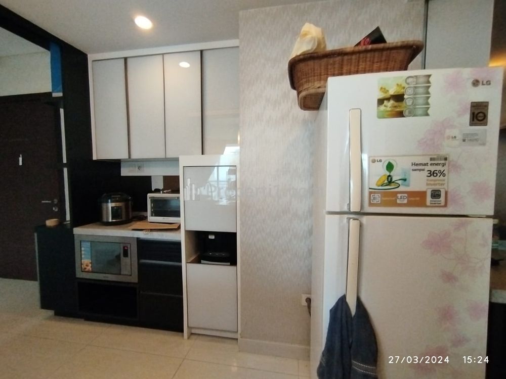 For Sale !! Apartemen Central Park Residence Tipe 2+1 BR Full Furnished