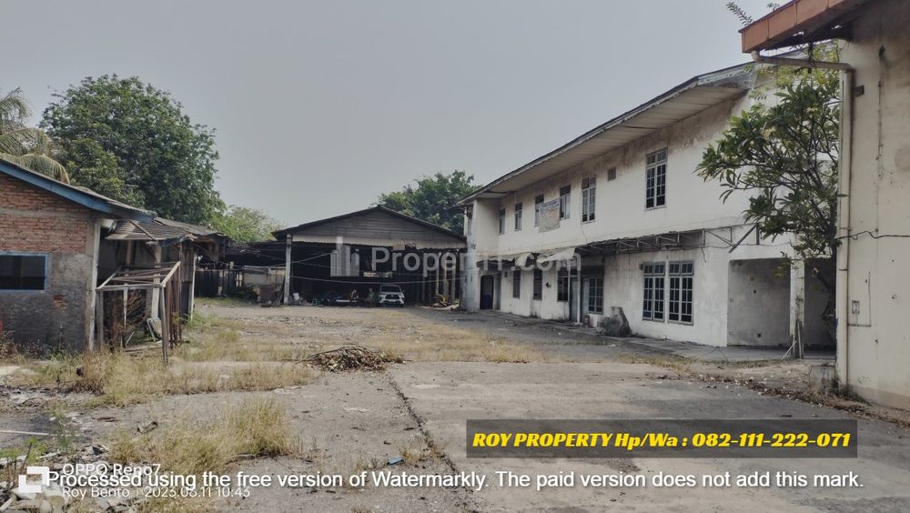 Dijual Tanah di Cakung Cilincing Luas 850 m2 - di Pinggir Tol Cakung, Ready 4 Kavling