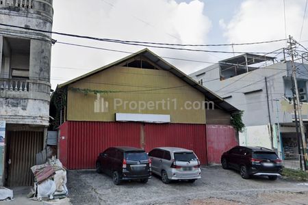 Jual Gudang Kosong di Jalan Mayor Salim Batubara Palembang