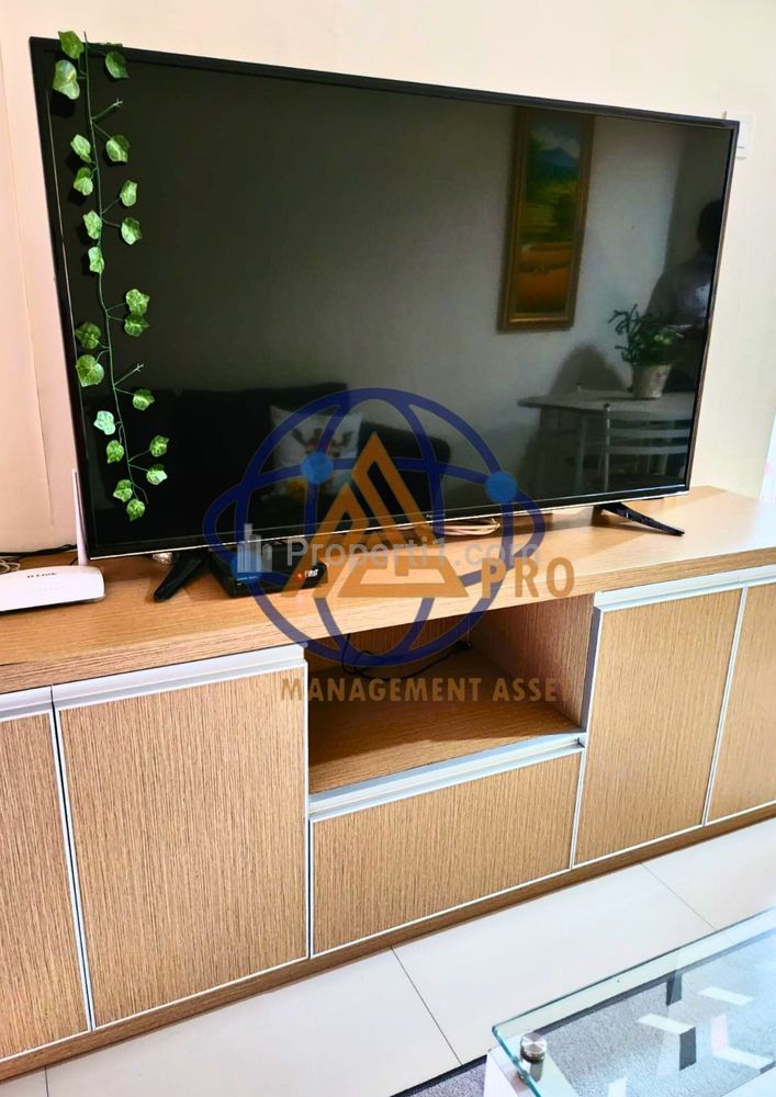 For Sale Apartment Trivium Terrace Tower North Cikarang - 2BR Fully Furnished