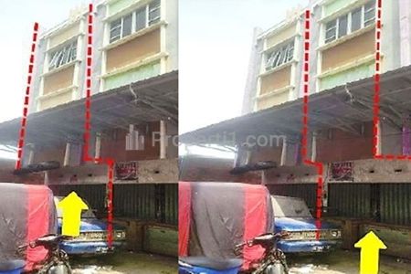 Dijual Ruko 2 Unit di Daerah Seberang Ulu Kota Palembang