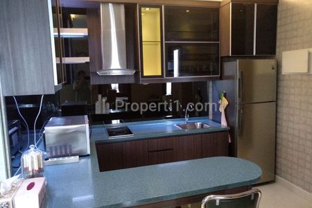 Dijual Apartemen Denpasar Residence 2 Kamar Luas 72 m2 Fully Furnished, Setiabudi ( Mall Kuningan City ) - Jakarta Selatan