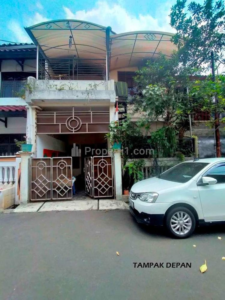 Dijual Rumah Kokoh Siap Huni Perumahan Kayu Putih Matraman Jakarta Timur