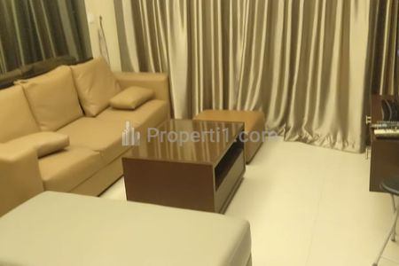For Rent Apartment Denpasar Residence 2 BR 72 Sqm Full Furnished, Setiabudi ( Mall Kuningan City ) - Jakarta Selatan