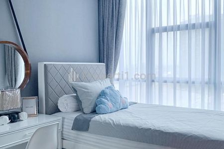 Dijual Apartemen Casa Grande Residence Phase 2 - 2 Kamar Luas 76 m2 Fully Furnished, Tebet (Mall Kota Casablanca) - Jakarta Selatan