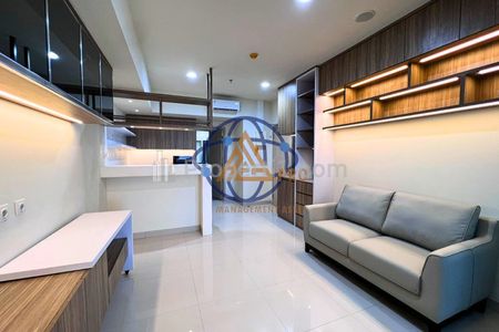 For Rent Apartment Orange County Tower Glendale Cikarang - 1 BR Fully Furnished