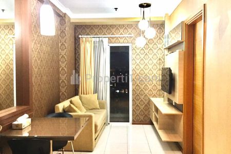 Sewa Apartemen Signature Park Tebet Type 2BR Full Furnished