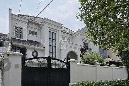 Dijual Rumah Mewah di Kebayoran Baru Jakarta Selatan