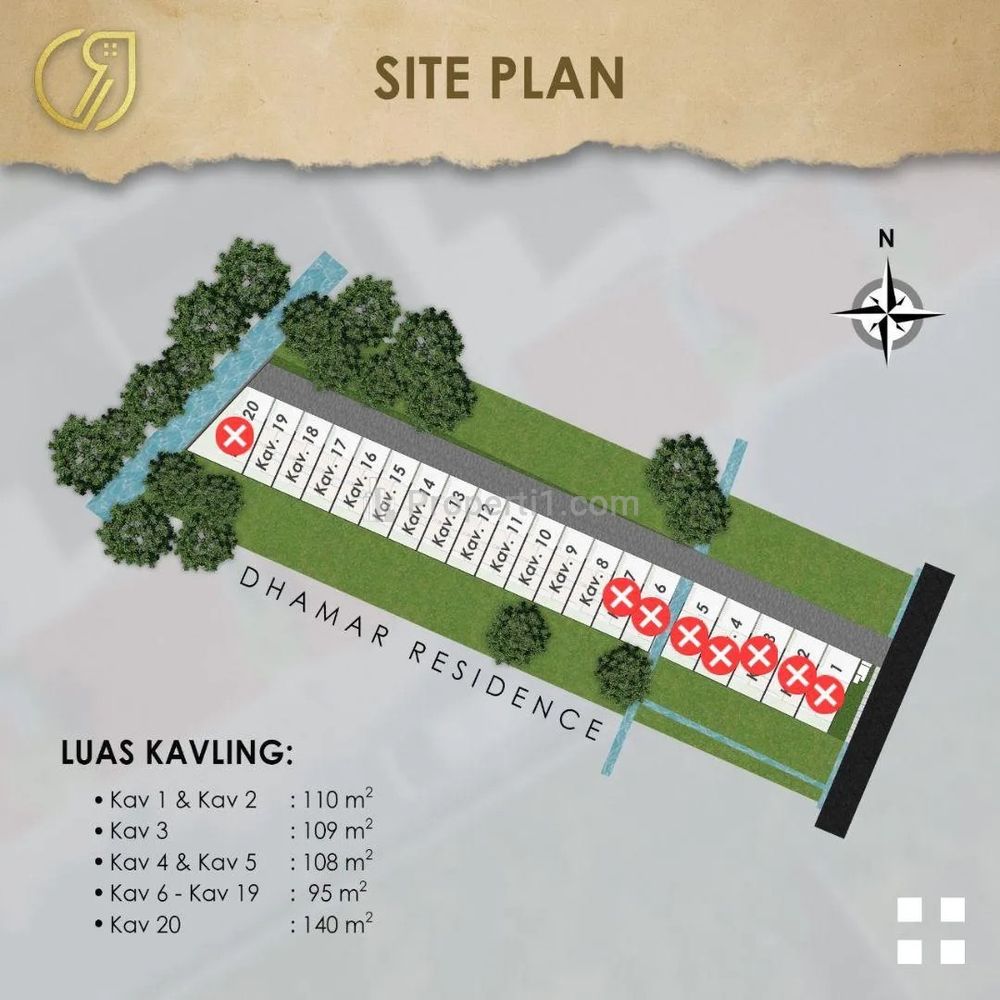 Dijual Rumah Modern Cluster dekat Sleman City Mall, Yogyakarta