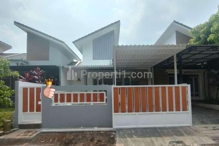 Jual Murah Rumah Minimalis Modern Hommy Metland Transyogi Cibubur, Bogor - Semi Furnish