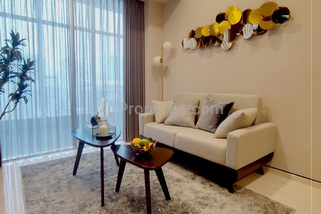 Jual Apartemen Branz Mega Kuningan Jakarta Selatan Type 1 Bedroom Semi Furnished