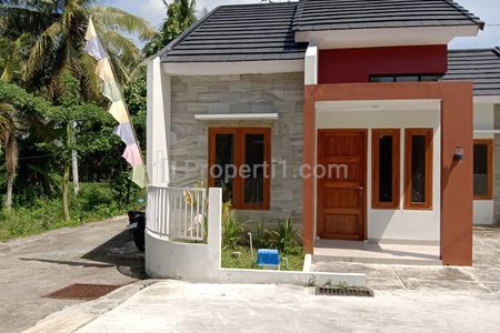 Dijual Rumah Murah Siap Huni dekat La Lisa Resto Sedayu Bantul Yogyakarta - Jl Wates Km 13 Argosari Sedayu 