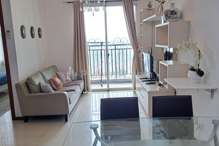 Disewakan Apartment Thamrin Residence 2 Bedroom Fully Furnished