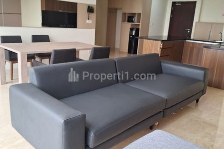 Disewakan Unit 3+1 Bedroom Fully Furnished di L’Avenue Residence