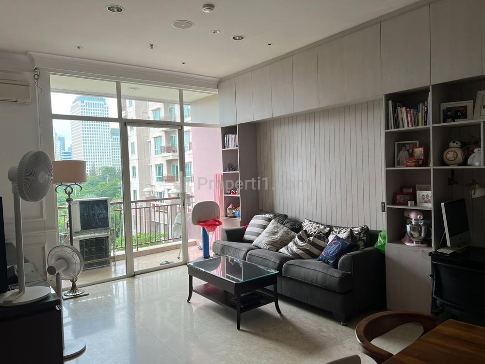 Apartment for Sale at Senayan Residence Location in South Jakarta - 3BR Modern Fully Furnished