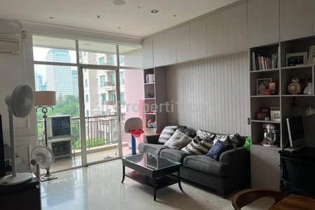 Apartment for Sale at Senayan Residence Location in South Jakarta - 3BR Modern Fully Furnished