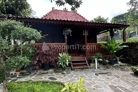 Jual Villa Murah Cantik di dekat Wisata Kaliurang Yogyakarta