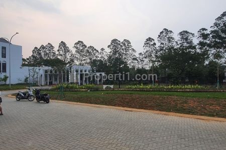 Disewakan Rumah di Bumi Serpong Damai Cluster Aether Greenwich, Tangerang