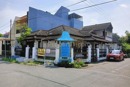 Dijual Rumah Hook Tengah Kota di Tirtoyoso Semarang Timur