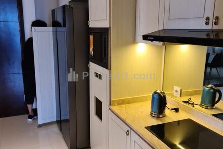 For Rent Apartment Casa Grande Residence Phase 2 - 2 BR 76 Sqm Fully Furnished, Tebet ( Mall Kota Casablanca ) - Jakarta Selatan