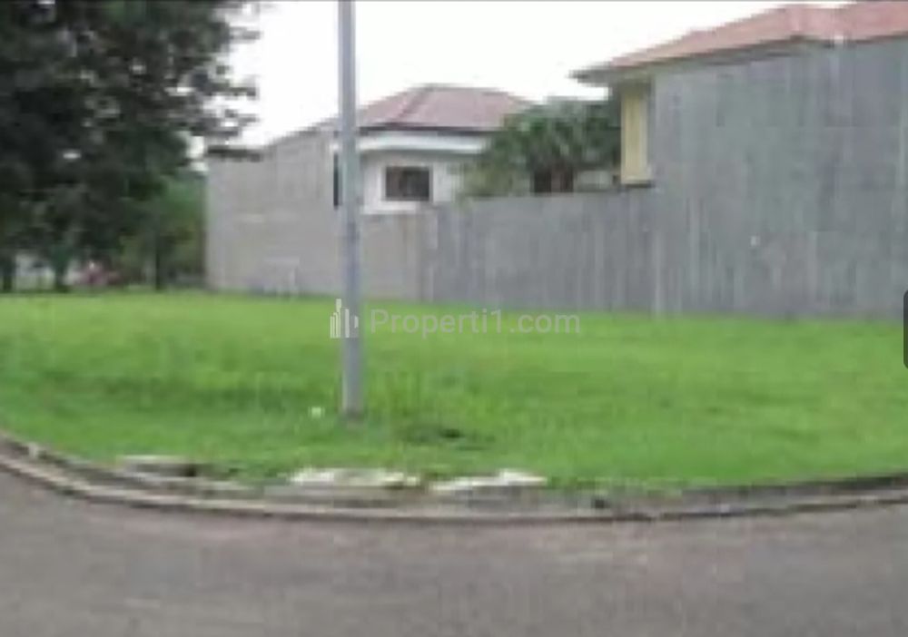 Dijual Tanah Kavling Alam Sutera, Tangerang Selatan