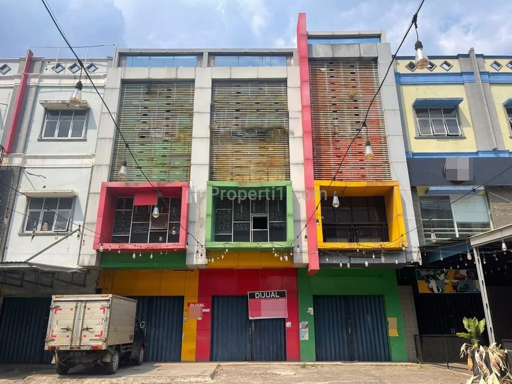 Jual Ruko 3 Unit di Daerah Sukarami Kota Palembang Strategis