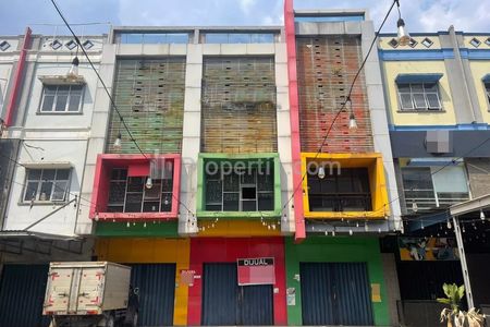 Jual Ruko 3 Unit di Daerah Sukarami Kota Palembang Strategis