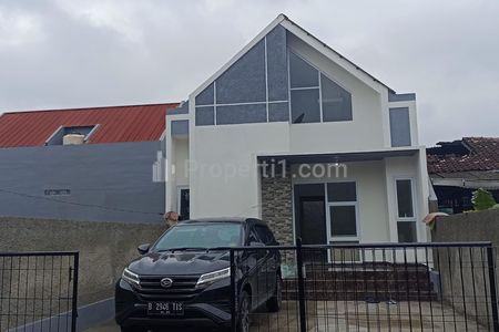 Dijual Rumah Baru Cepat Perum Graha Prima, Satriajaya, Tambun Utara, Bekasi