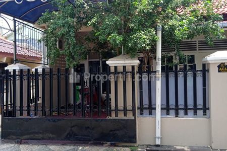 Dijual Cepat Rumah Hook dalam Komplek Perumahan Pondok Kopi Duren Sawit Jakarta Timur