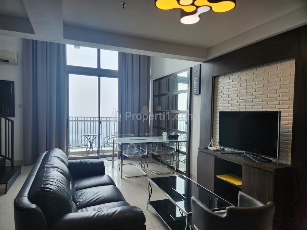 Disewakan Apartemen NEO SOHO Tanjung Duren 1 BR Fully Furnished