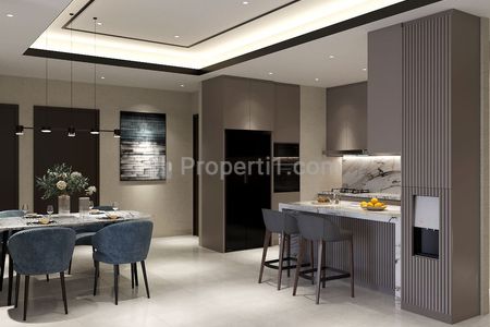 For Rent Apartment Denpasar Residence 3+1 BR 93 Sqm Fully Furnished, Setiabudi ( Mall Kuningan City ) - Jakarta Selatan