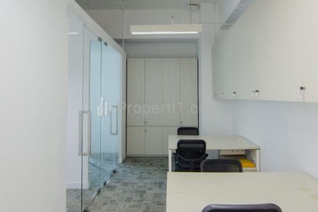 Dijual Office Space Fully Furnished di Menara 165 Simatupang, Jakarta Selatan