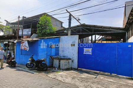 Dijual Tanah Bonus Rumah Lama Samping RS Panti Wilasa Citarum Semarang