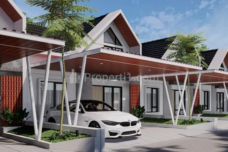 Dijual Rumah Modern Cluster dekat Sleman City Mall, Yogyakarta