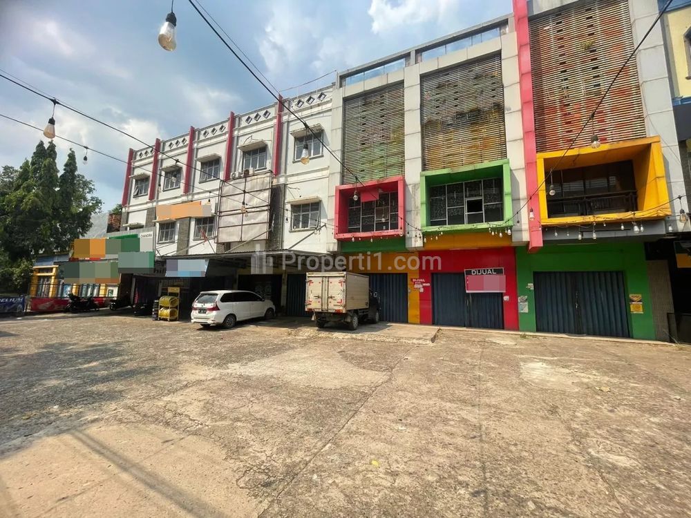 Jual Ruko 3 Unit di Daerah Sukarami Kota Palembang Strategis