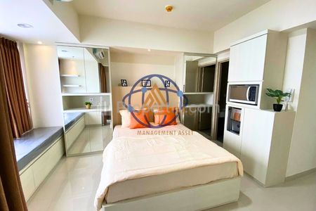 For Rent Apartment Orange County Tower Glendale Cikarang - Studio Fully Furnished