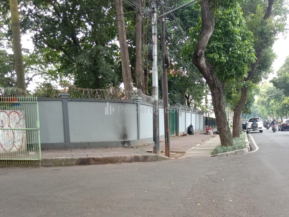 Dijual Tanah 1088 m2 di Menteng Jakarta Pusat STDN0109