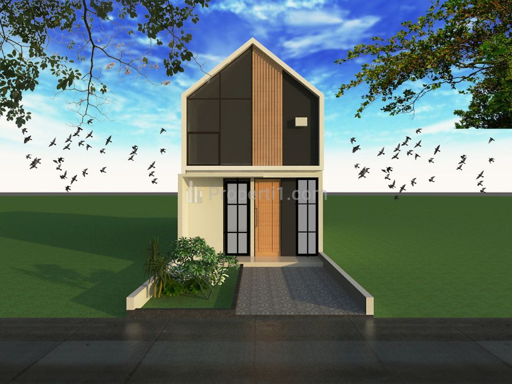 Jual Rumah 1 Lantai dengan 3 Kamar Tidur di Perumahan Wisma Tirta Agung Asri Surabaya Timur