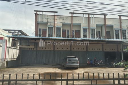 Disewakan Ruko di Jalan Tanjung Hulu Pontianak Kalimantan Barat