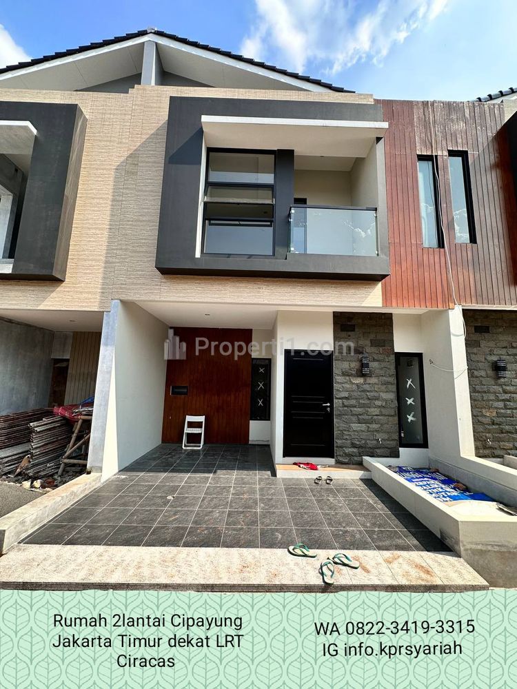 Dijual Rumah 2 Lantai di Cipayung Jakarta Timur dekat LRT Ciracas