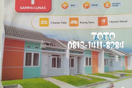 Dijual Rumah Subsidi One Gate System di Pondok Permata Babelan Bekasi 