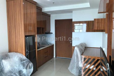 For Rent Apartment Thamrin Residence 1 Bedroom Fully Furnished & View City