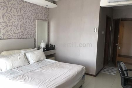 Sewa Apartemen Thamrin Executive Residence di Jakarta Pusat dekat Grand Indonesia Tipe Studio Fully Furnished