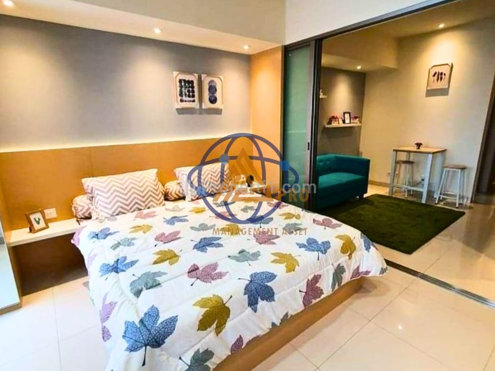 Sewa Apartemen Orange County Tower Glendale Cikarang - 1BR Fully Furnished