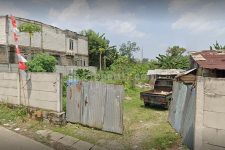 Tanah Disewakan Pinggir Jalan di Limo Cinere Dekat Kampus UPN Limo, Depok