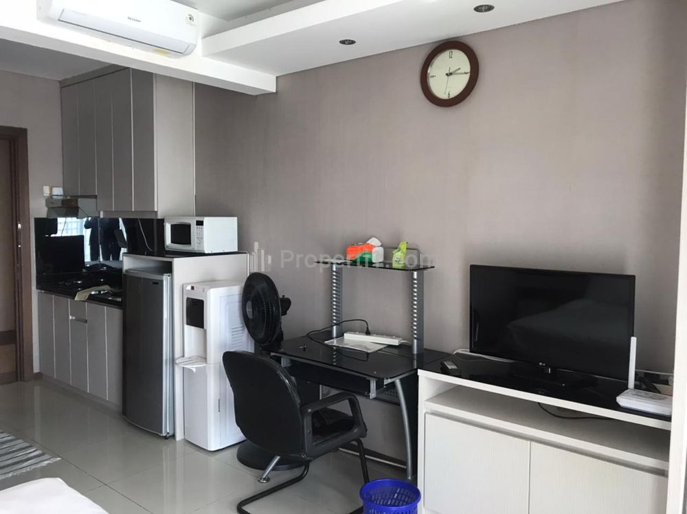Sewa Apartemen Thamrin Executive Residence di Jakarta Pusat dekat Grand Indonesia Tipe Studio Fully Furnished