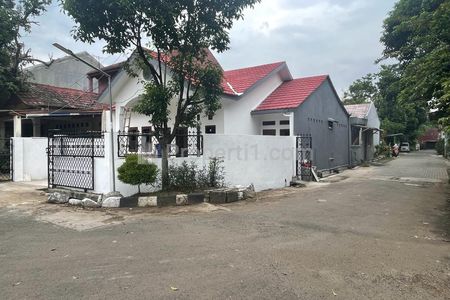 Dijual Murah Rumah Hoek Siap Huni dalam Cluster di Sukamaju, Cilodong, Depok, Jawa Barat