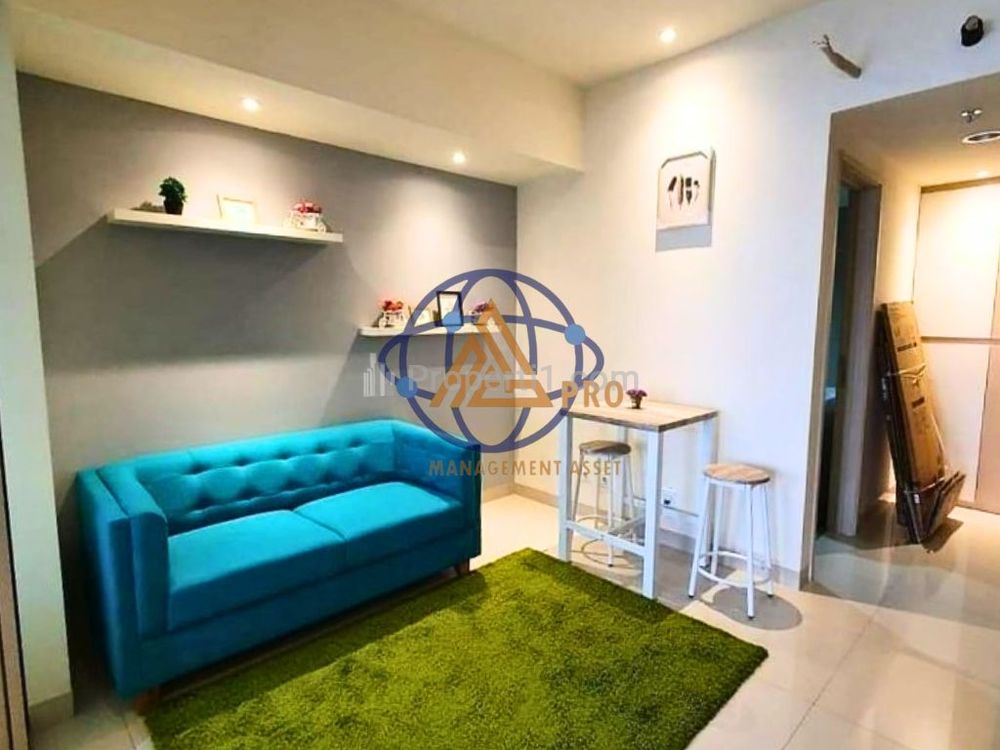 Sewa Apartemen Orange County Tower Glendale Cikarang - 1BR Fully Furnished