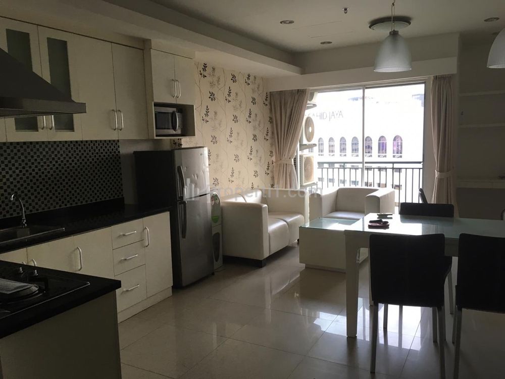 Apartment For Rent at Sahid Sudirman Location in Central Jakarta - 2BR Modern Fully Furnished