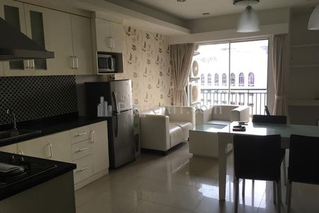 Apartment For Rent at Sahid Sudirman Location in Central Jakarta - 2BR Modern Fully Furnished